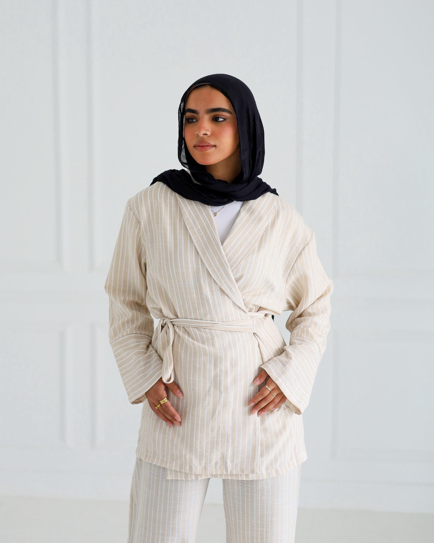 Modest Flow Set - Beige