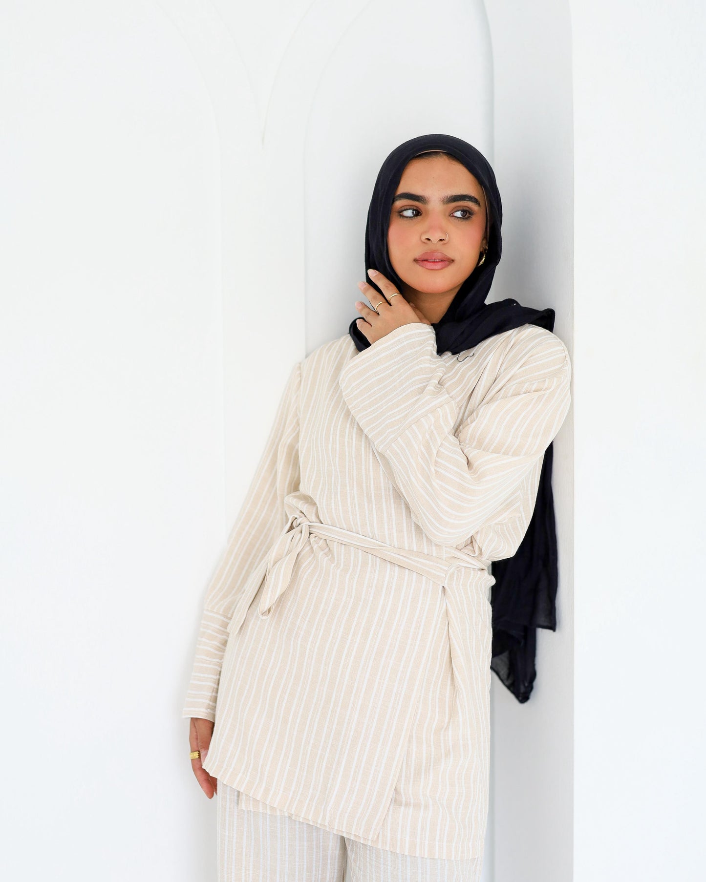 Modest Flow Set - Beige