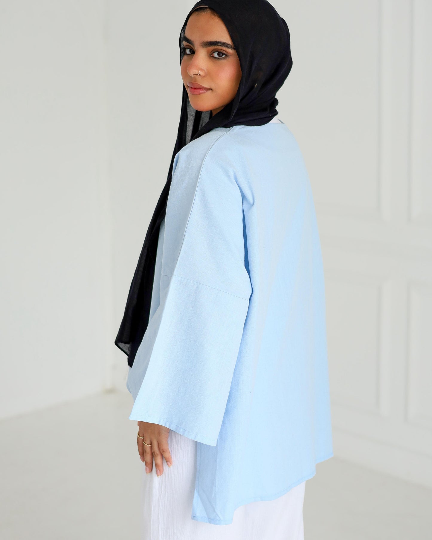 Whisper top - Baby Blue