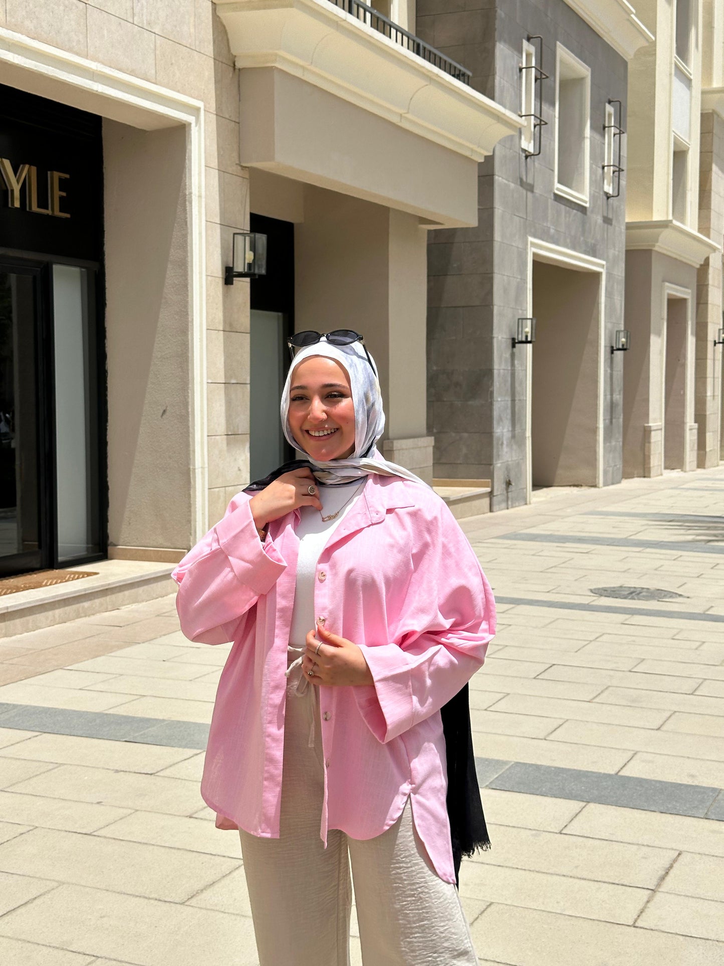 Leen Shirt - Pink