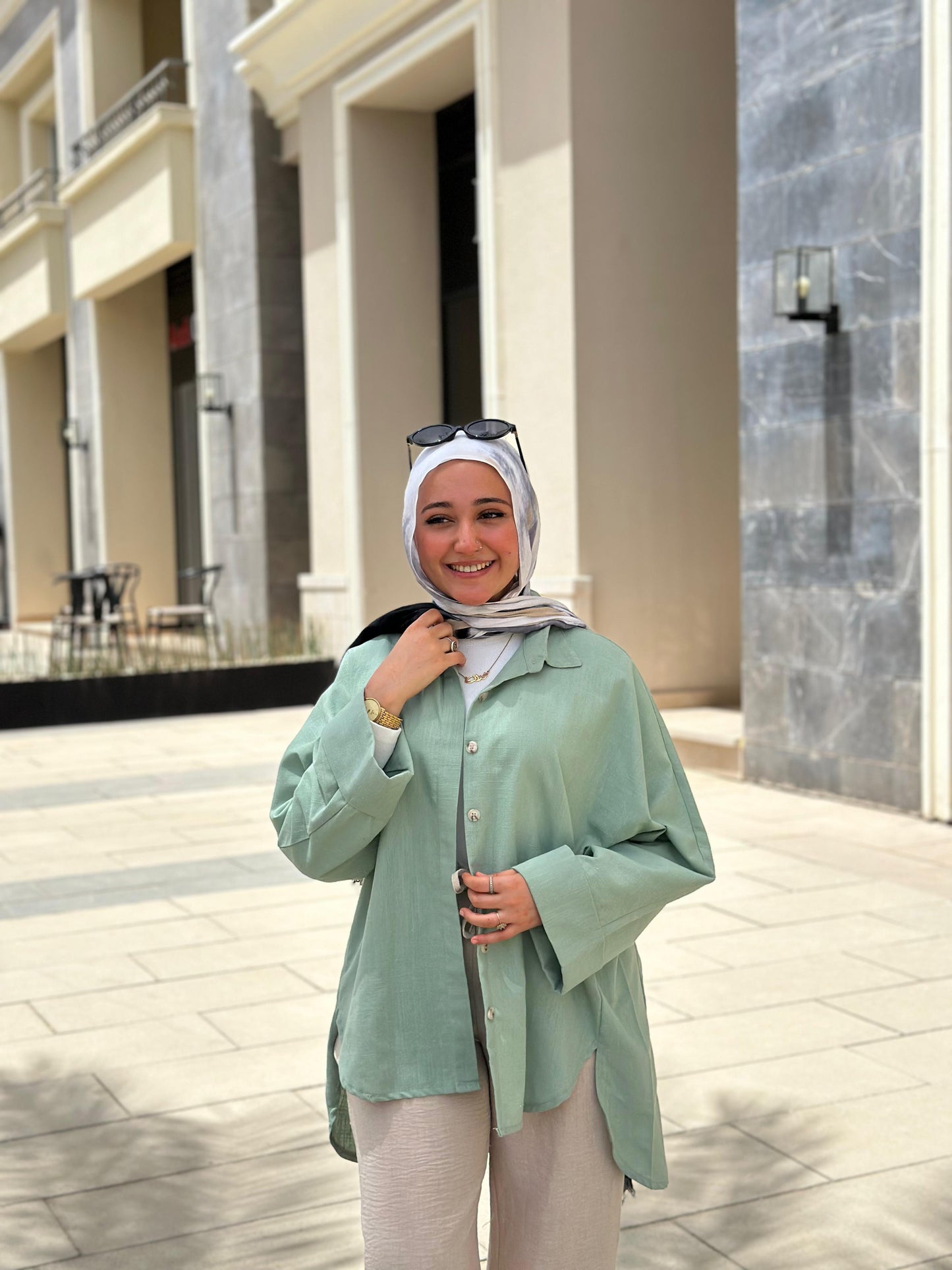 Leen Shirt - Olive