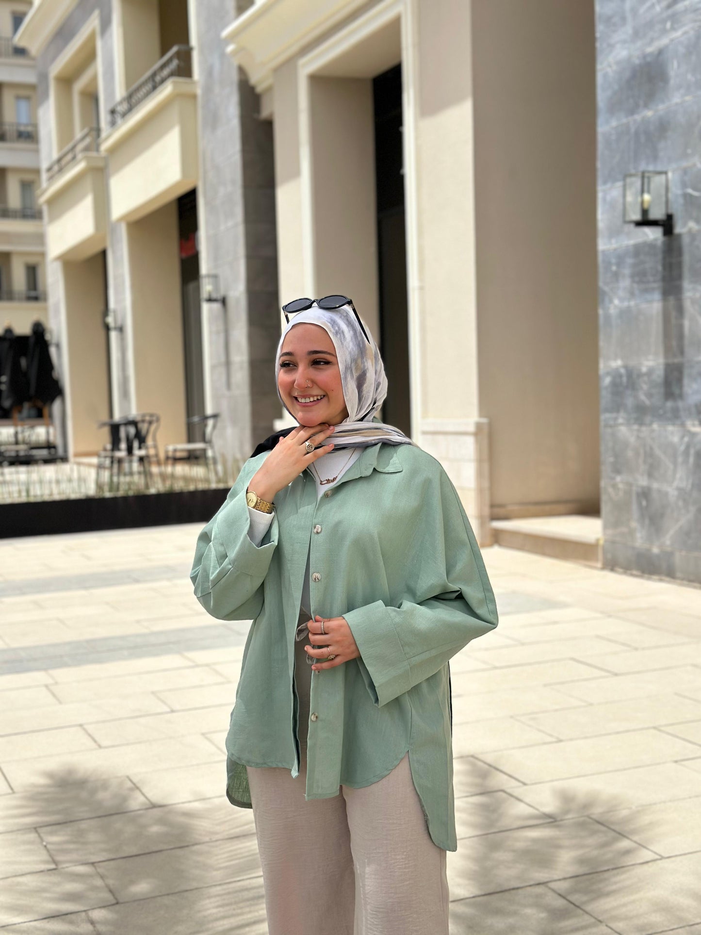 Leen Shirt - Olive