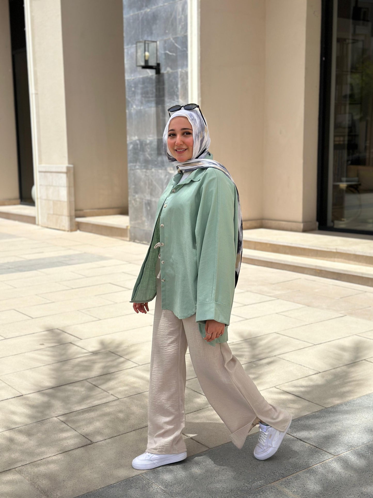 Leen Shirt - Olive