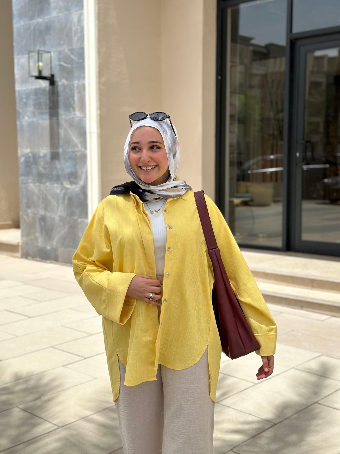 Leen Shirt - Yellow
