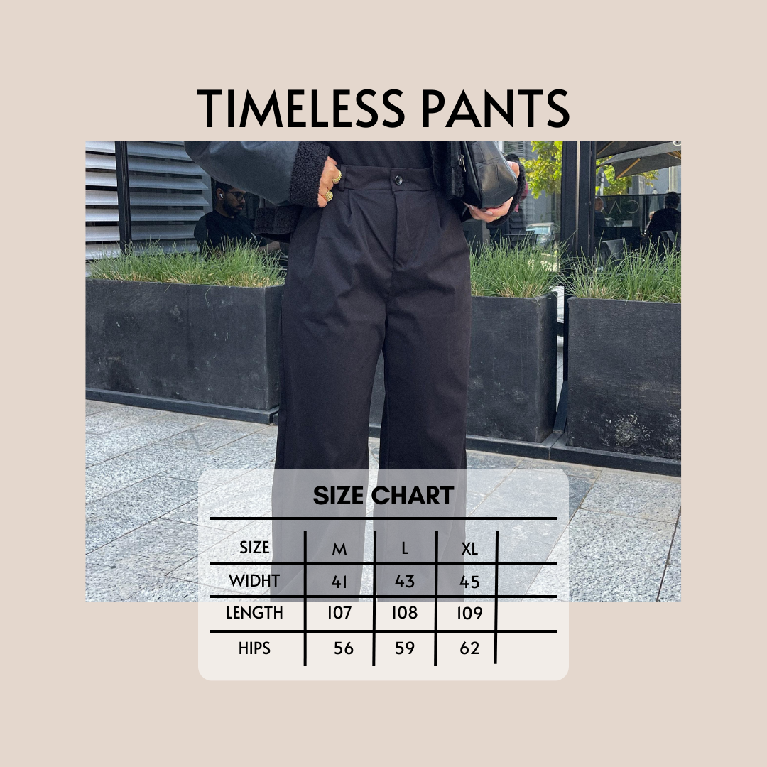 Timeless pants