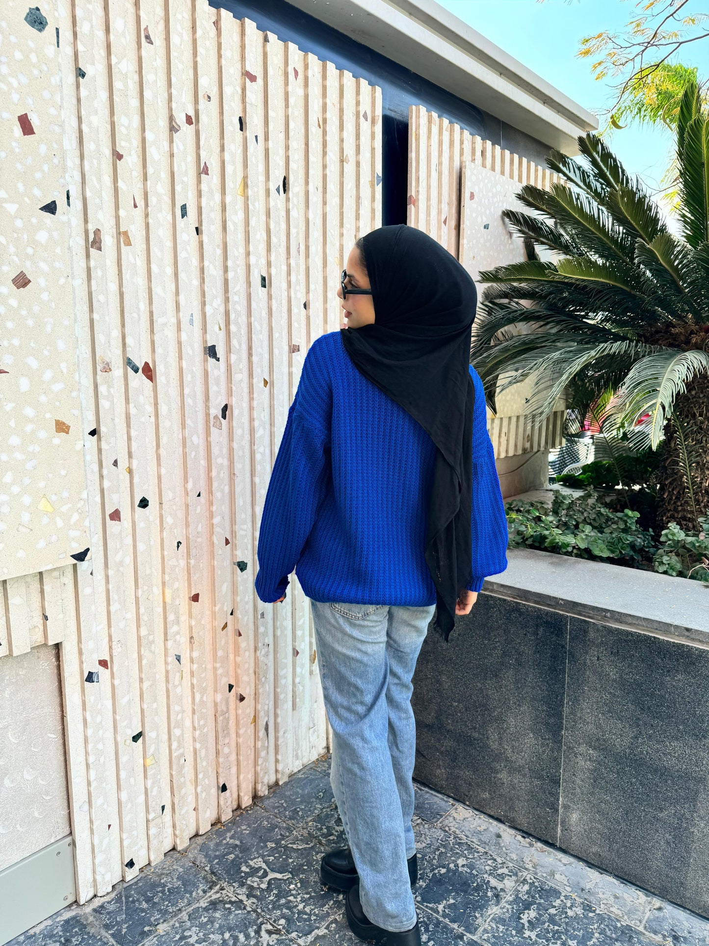 Star Pullover - Royal Blue