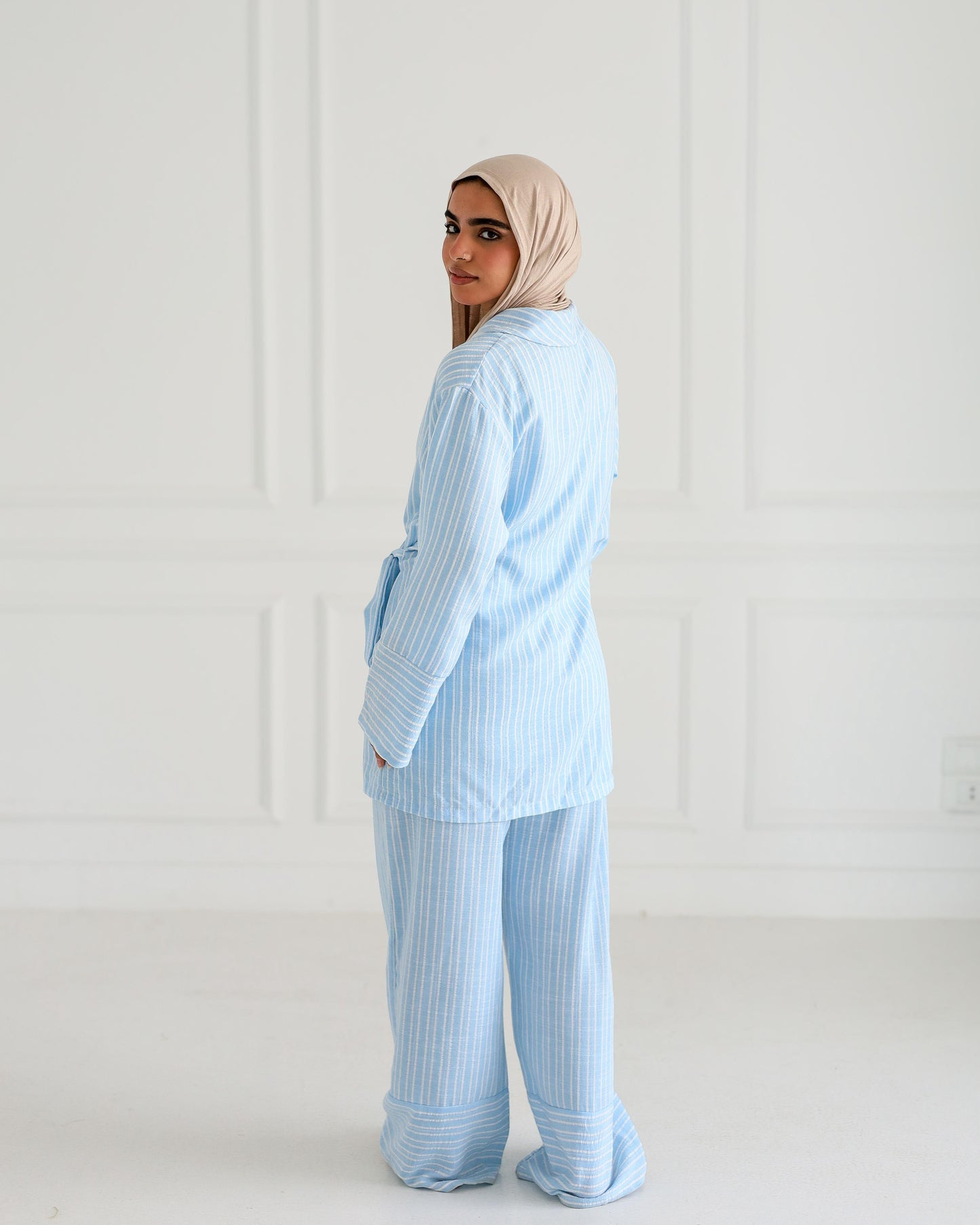 Modest Flow Set - Baby Blue