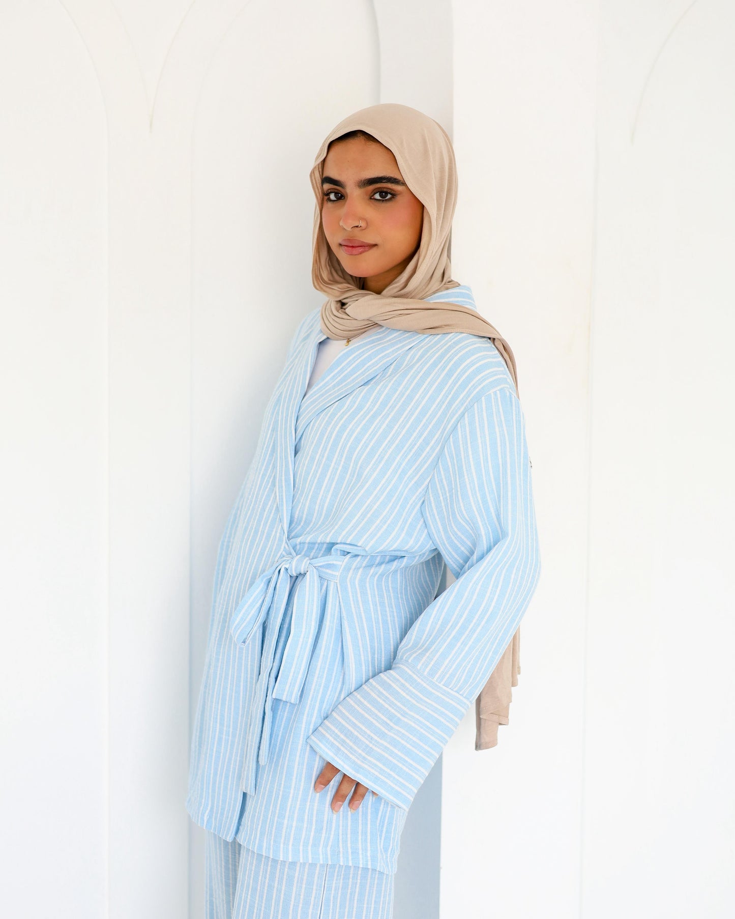 Modest Flow Set - Baby Blue