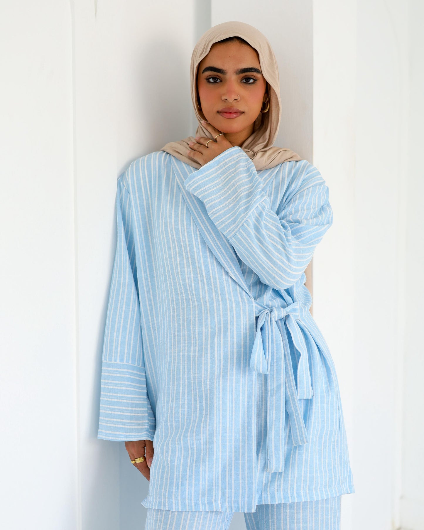 Modest Flow Set - Baby Blue