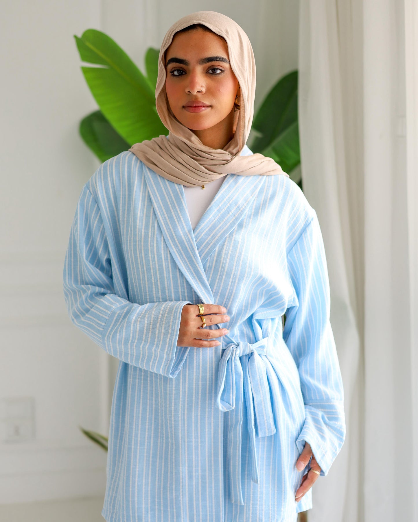 Modest Flow Set - Baby Blue