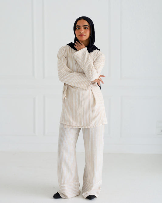 Modest Flow Set - Beige