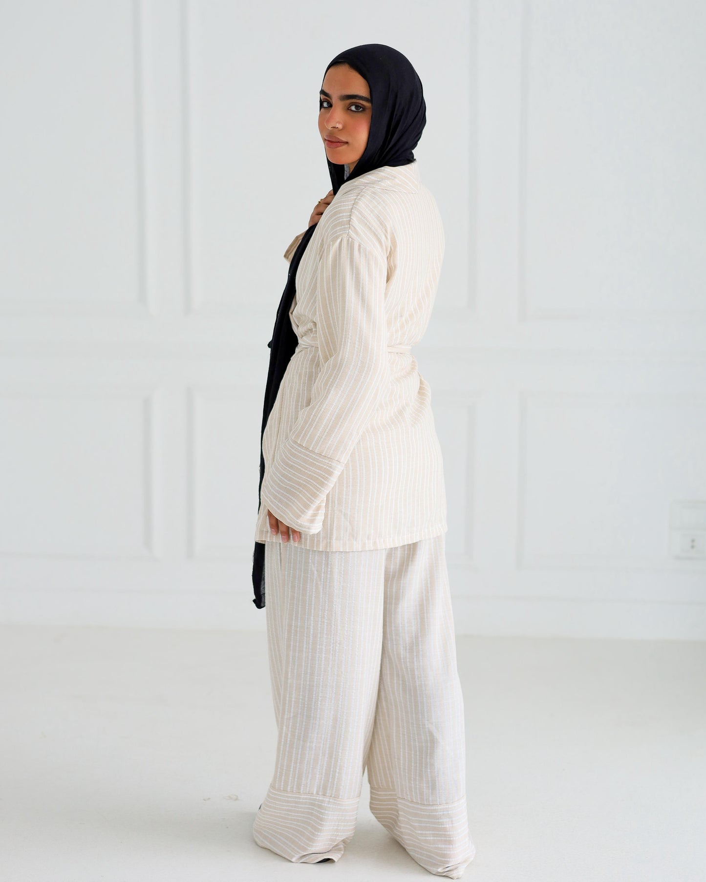 Modest Flow Set - Beige