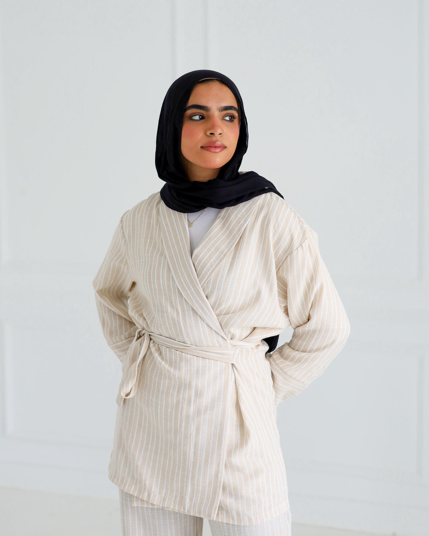 Modest Flow Set - Beige