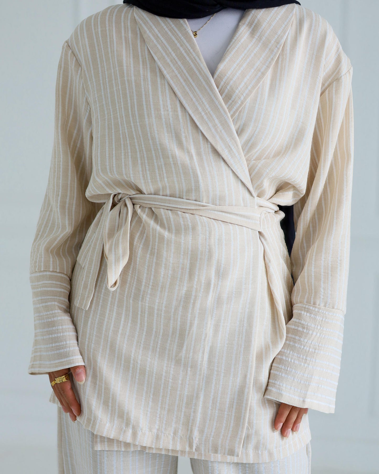 Modest Flow Set - Beige