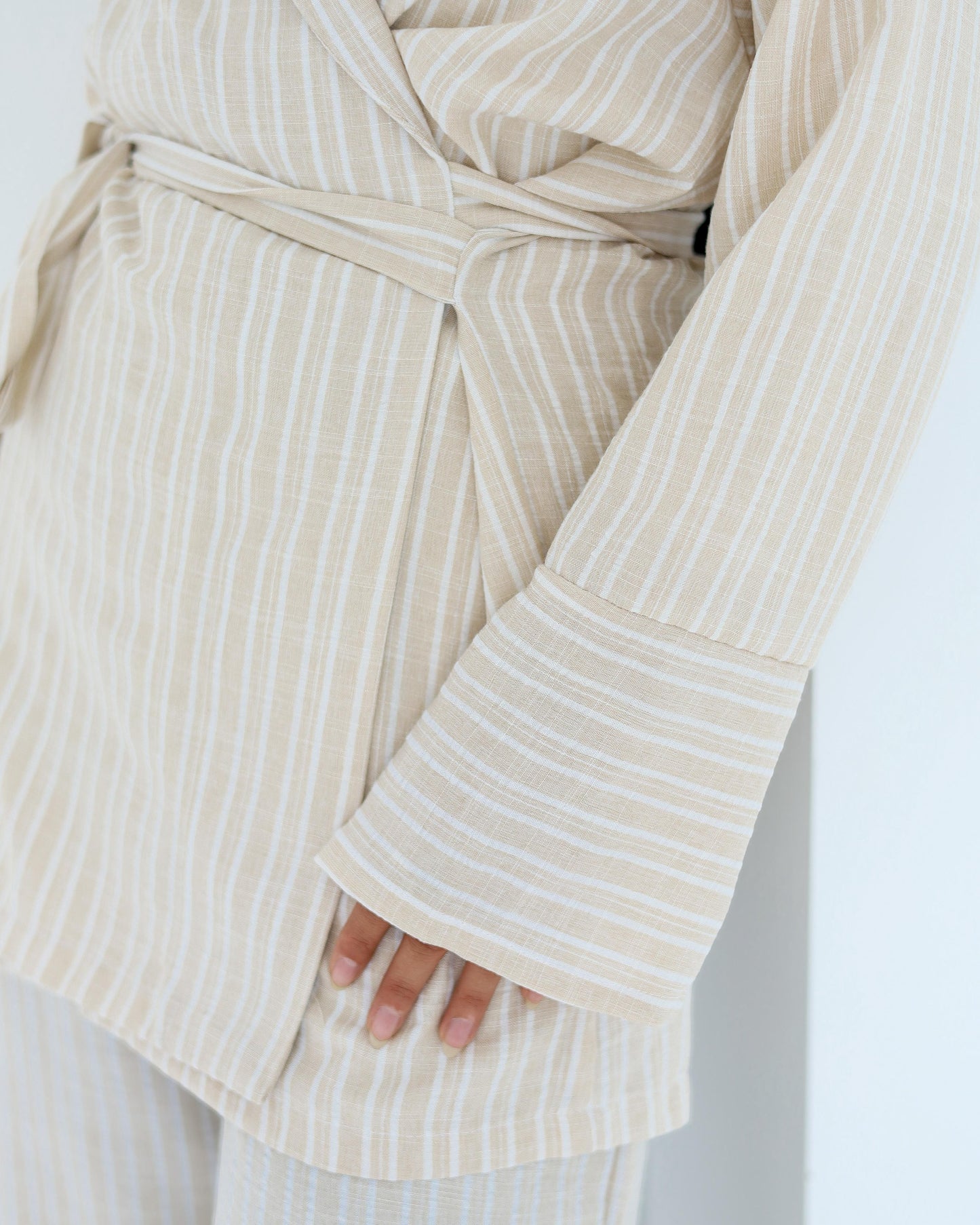 Modest Flow Set - Beige