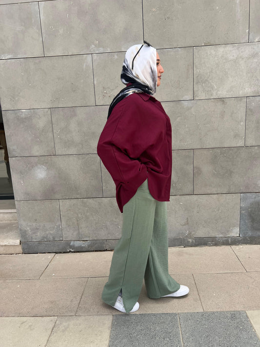 Naomi Pant -Olive