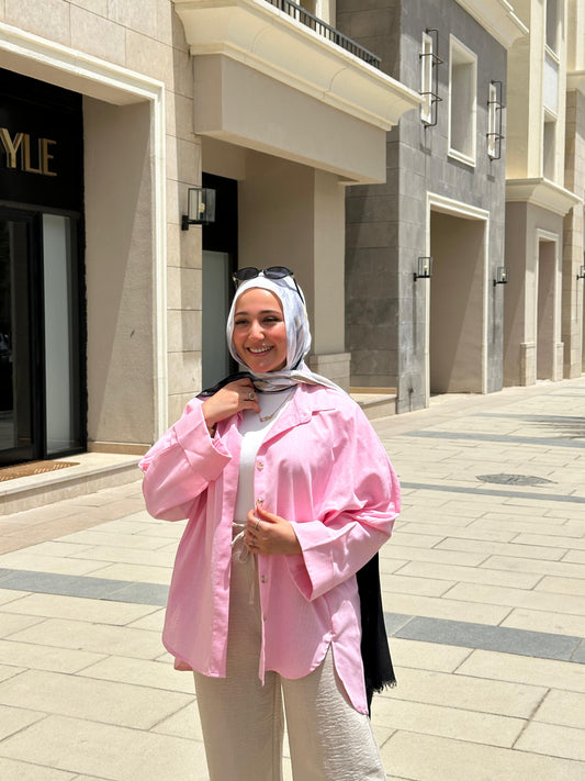 Leen Shirt - Pink