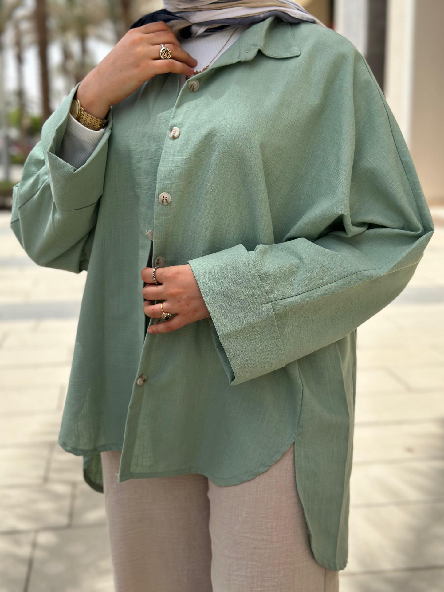 Leen Shirt - Olive