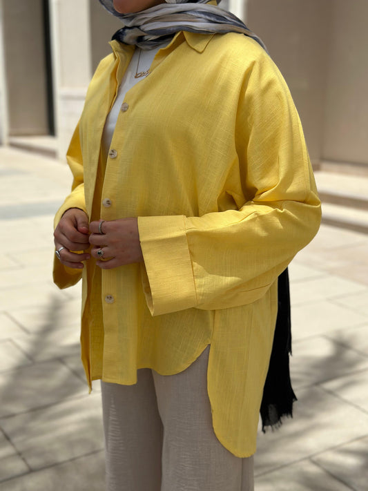 Leen Shirt - Yellow