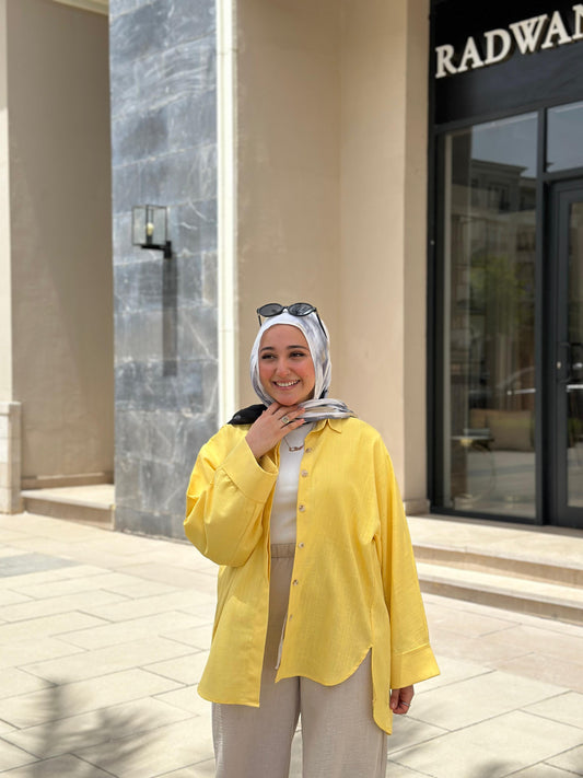 Leen Shirt - Yellow