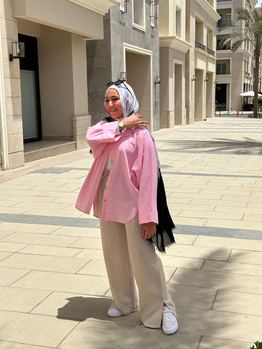 Leen Shirt - Pink